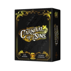 Carnival of Sins juego de mesa