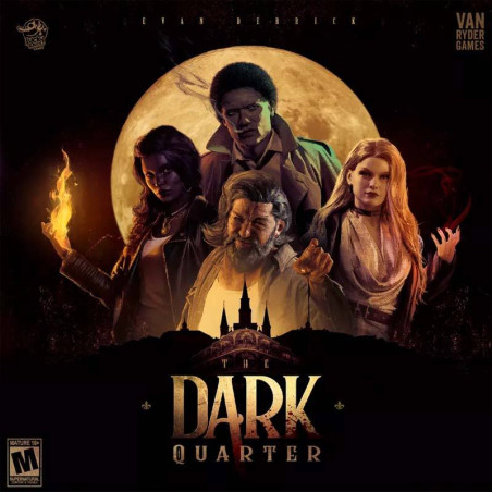 PREVENTA THE DARK QUARTER