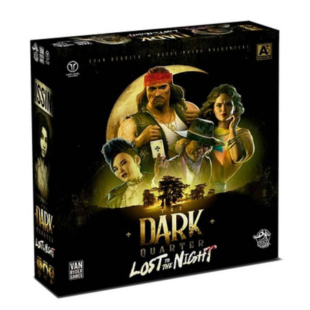 PREVENTA THE DARK QUARTER Lost to the Night Expansión
