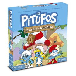 Los Pitufos La Aldea Escondida