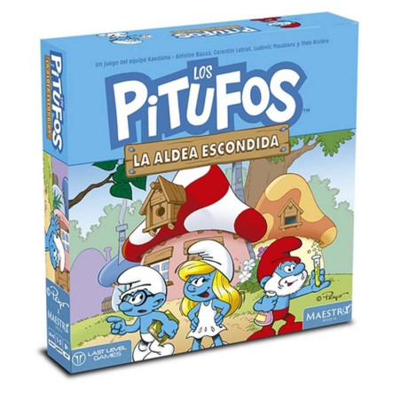 Los Pitufos La Aldea Escondida