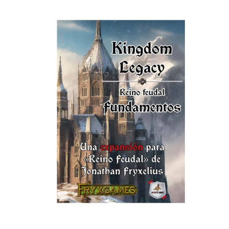 PREVENTA Kingdom legacy Fundamentos