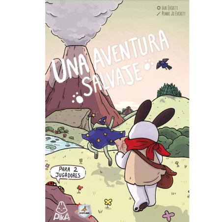 PREVENTA Una aventura salvaje