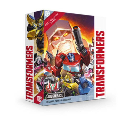 Transformers Deck Building Game
