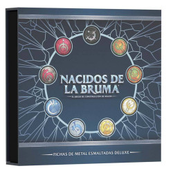 Nacidos de la Bruma FICHAS DE METAL
