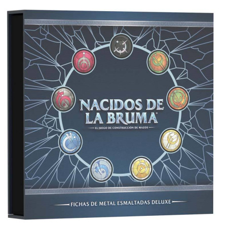 PREVENTA Nacidos de la Bruma FICHAS DE METAL