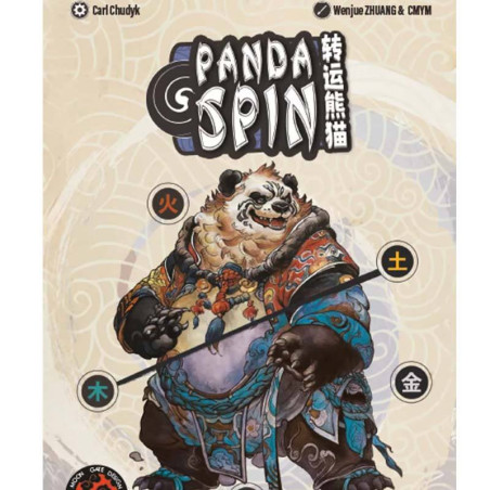 PREVENTA Panda Spin