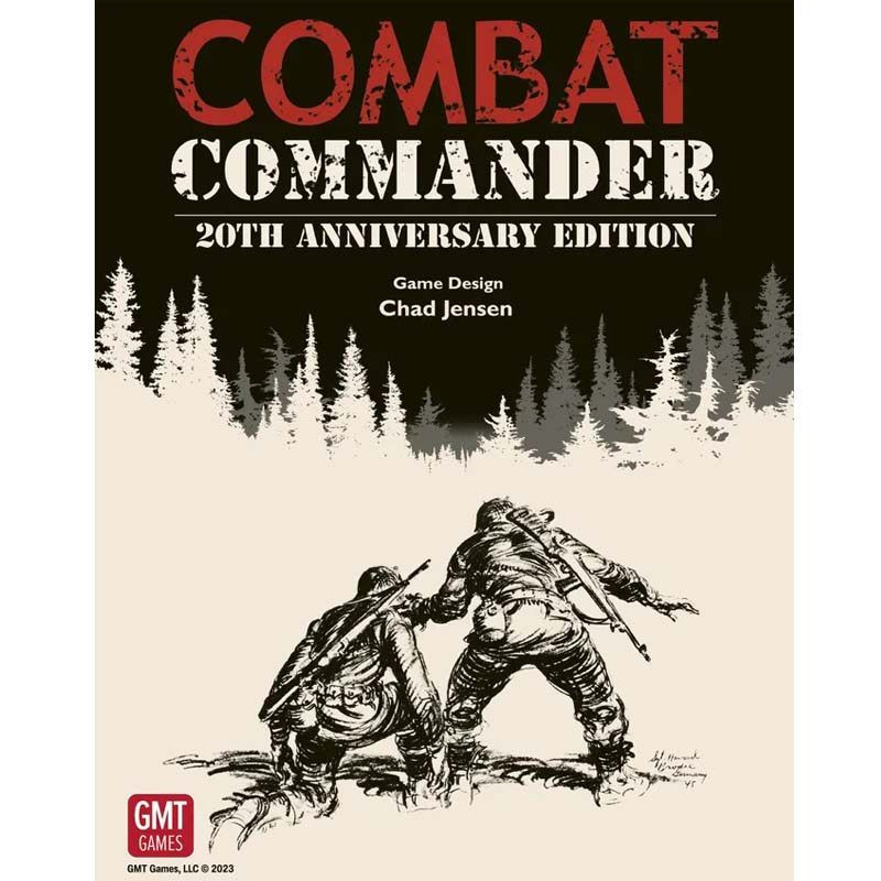 Combat Commander Europe Mediterranean 20th Anniversary Edition