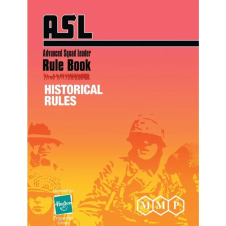 PREORDER ASL Pocket HASL Rulebook