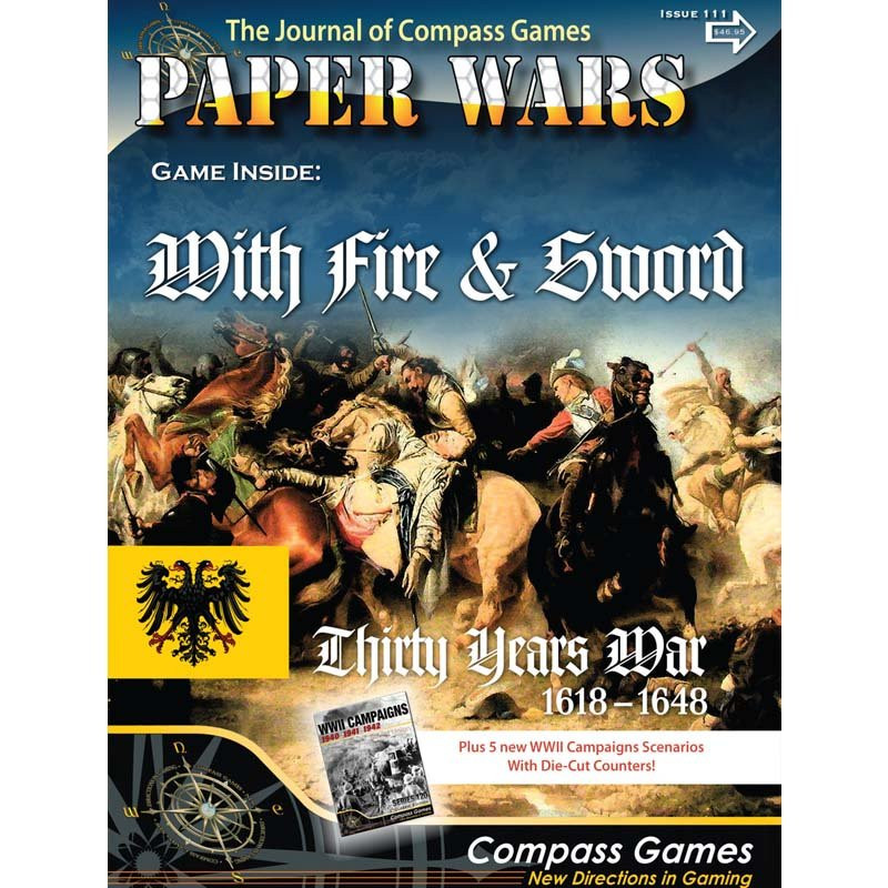 Paper Wars 111 Fire and Sword Paper Wars 111 Fire and Sword