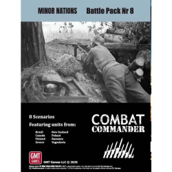 Combat Commander Minor Nations Battle Pack 8