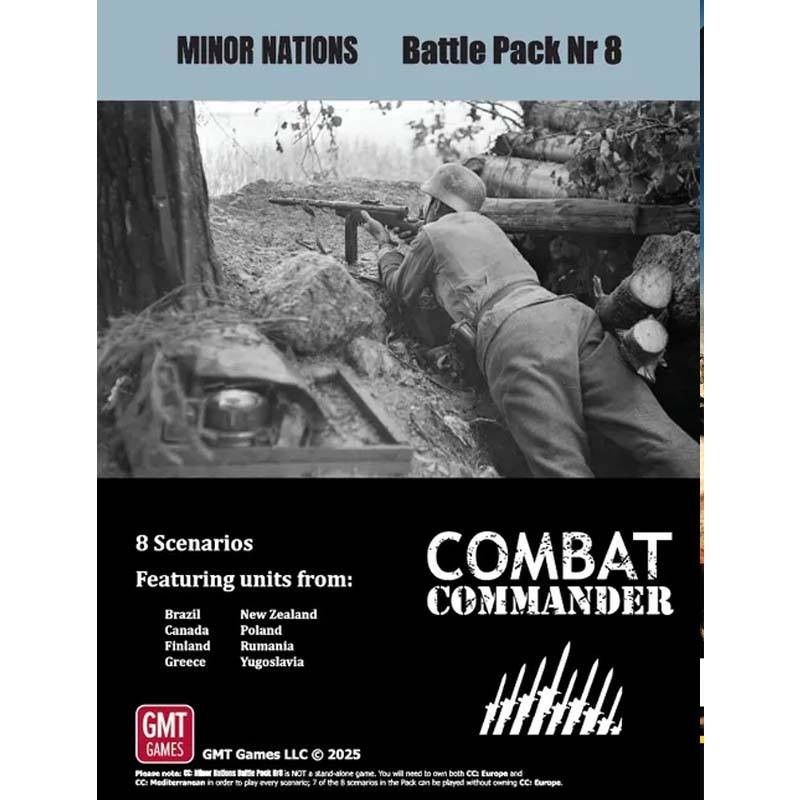 Combat Commander Minor Nations Battle Pack 8 Combat Commander Minor Nations Battle Pack 8