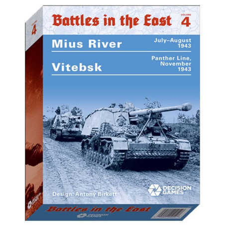 Battles In The East 4 Mius River and Vitebsk