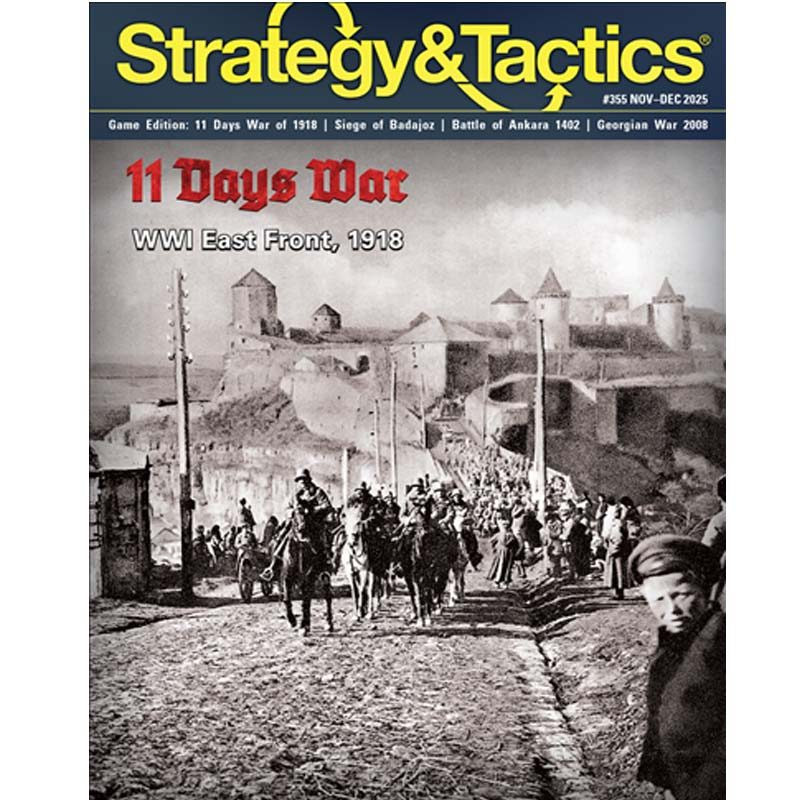 Strategy & Tactics 355 11 Days War: Eastern Front 1918 Strategy & Tactics 355 11 Days War: Eastern Front 1918