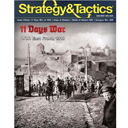 Strategy & Tactics 355 11 Days War: Eastern Front 1918