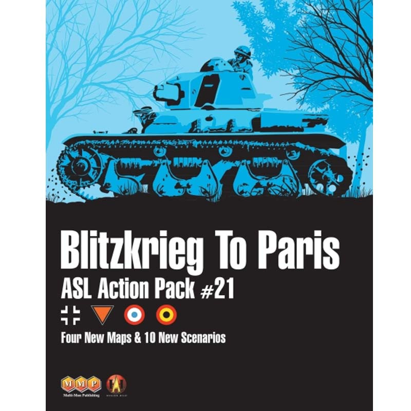 ASL Action Pack 21 Blitzkrieg to Paris ASL Action Pack 21 Blitzkrieg to Paris
