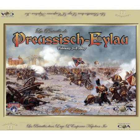 PREORDER La Bataille de Preussisch-Eylau