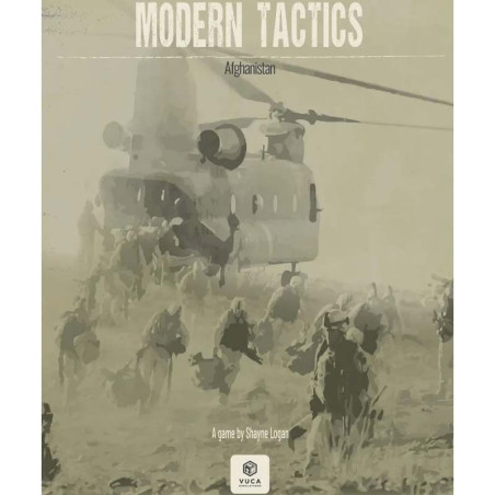 PREORDER Modern Tactics 1 Afghanistan