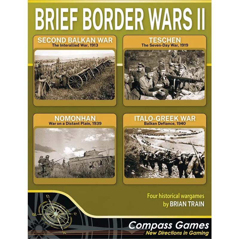 Brief Border Wars 2 Brief Border Wars 2