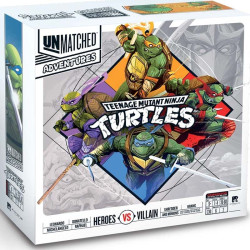 Unmatched Adventures TMNT Unmatched Adventures TMNT