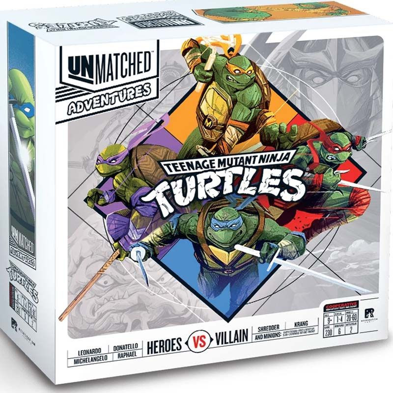 Unmatched Adventures TMNT Unmatched Adventures TMNT