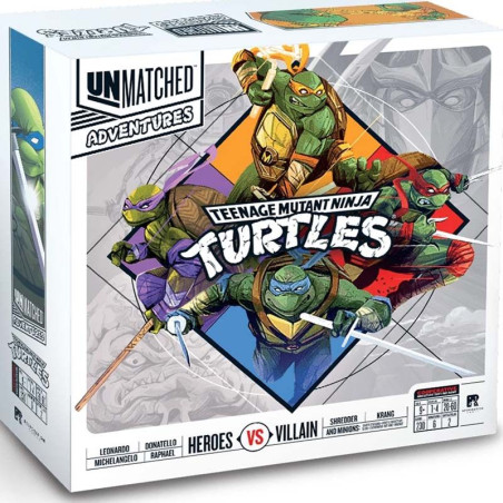 PREVENTA Unmatched Adventures TMNT
