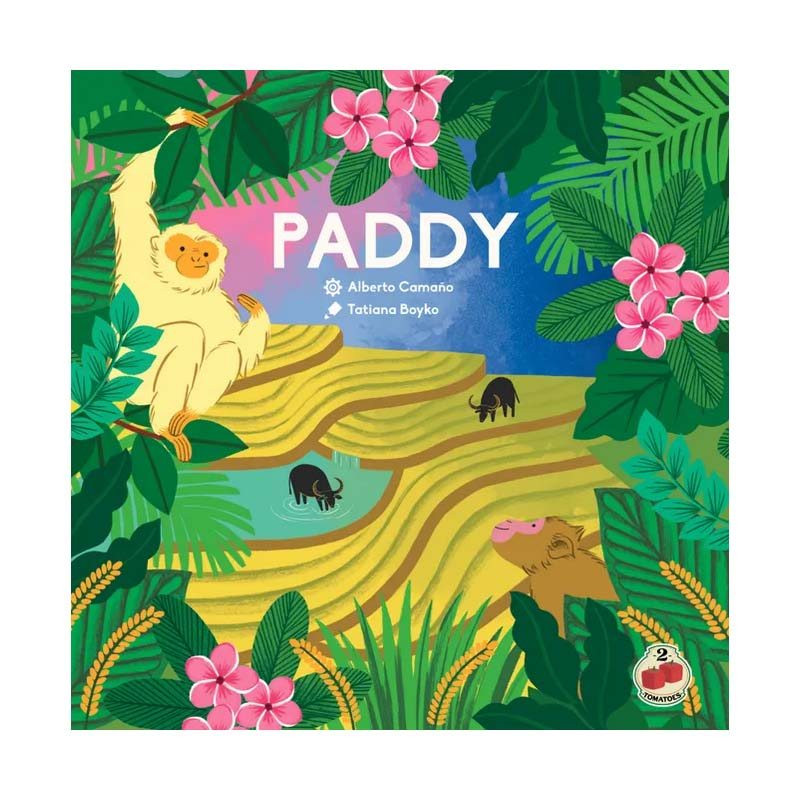 Paddy juego de mesa