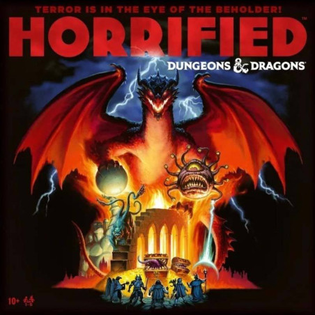 PREVENTA Horrified Dungeons & Dragons