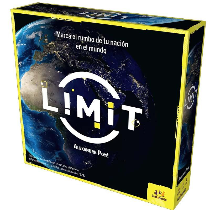 LIMIT: El juego de mesa de estrategia geopolítica