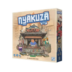 Nyakuza: El juego de mesa de Reiner Knizia
