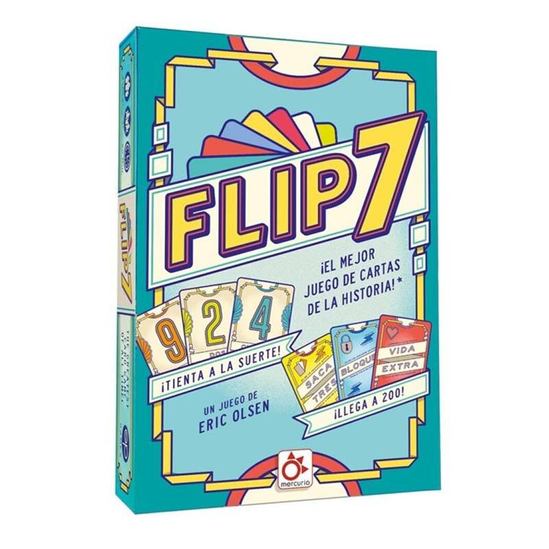 Flip 7 juego de cartas