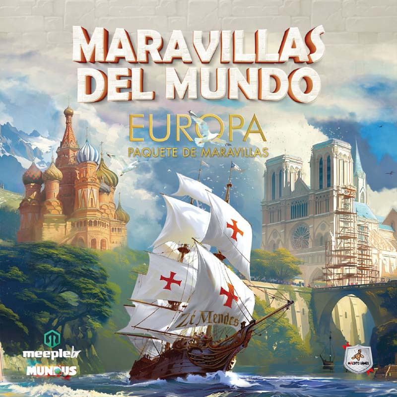EUROPA expansión MARAVILLAS DEL MUNDO