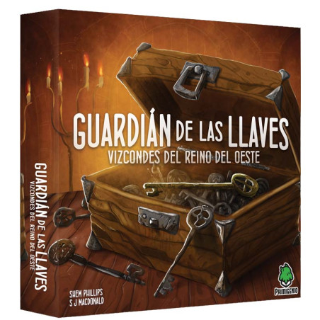 PREVENTA Guardián de las Llaves Vizcondes del Reino del Oeste