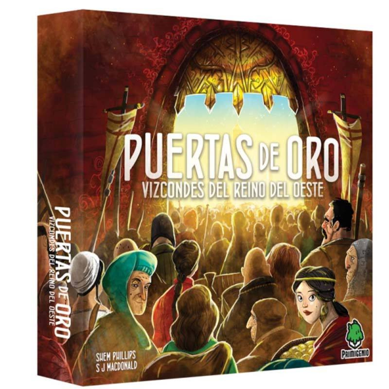 Puertas de Oro Vizcondes del Reino del Oeste