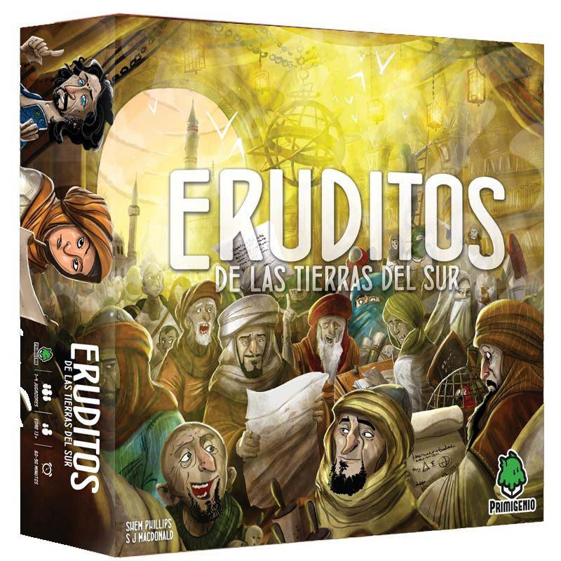 Eruditos de las tierras del sur