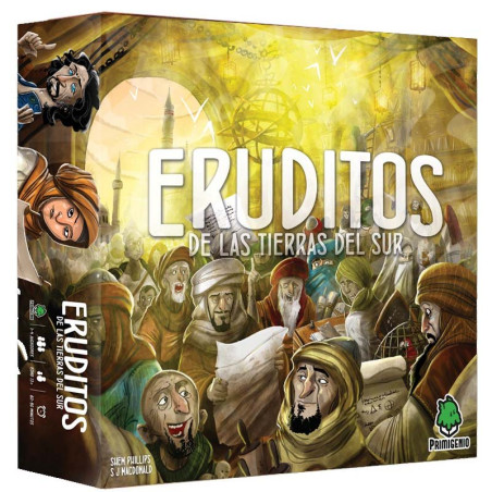 PREVENTA Eruditos de las tierras del sur