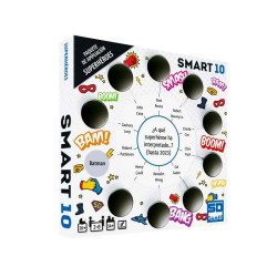 SMART 10 SUPERHÉROES paquete de ampliación