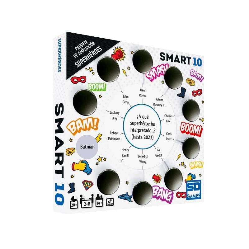 SMART 10 SUPERHÉROES paquete de ampliación