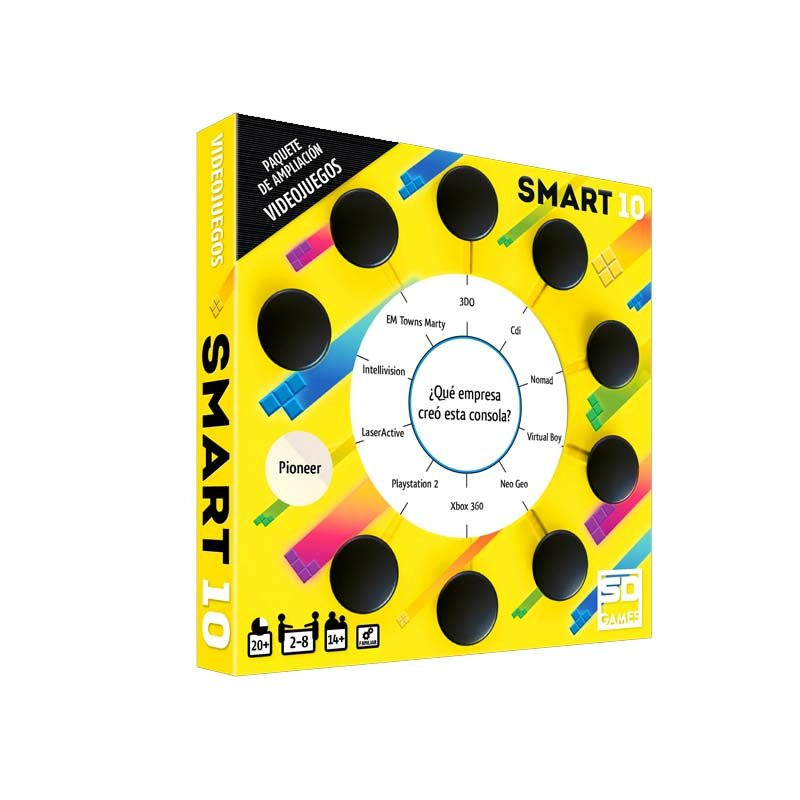 SMART 10 VIDEOJUEGOS paquete de ampliación