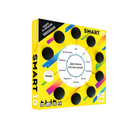 PREVENTA SMART 10 VIDEOJUEGOS paquete de ampliación