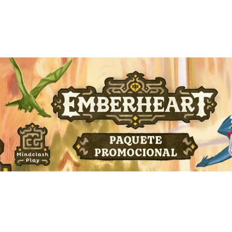 Emberheart paquete promo