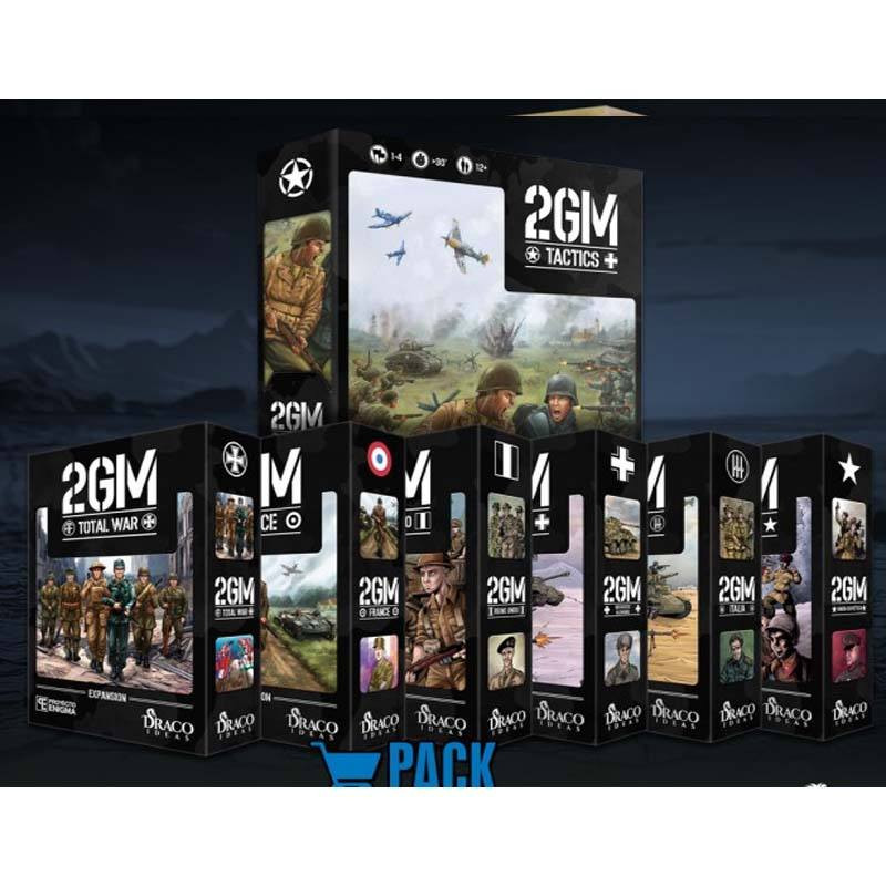 PACK 2GM Tactics deluxe + 6 Expansiones + algunos extras