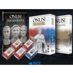 Pack ONUS! Pack + Triumviratus + TyF + Ejércitos + Libro (Expansión)