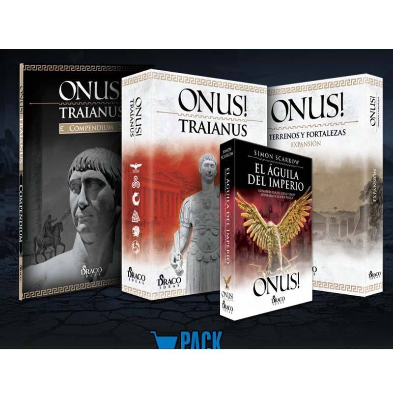 PACK Onus Traianus + Expansiones