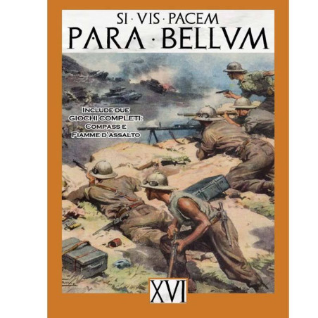 PREORDER Para Bellum XVI Compass + Fiamme de Assalto