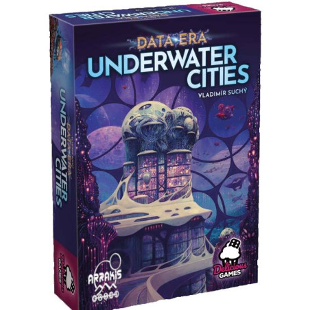 PREVENTA Underwater Cities Data Era expansión