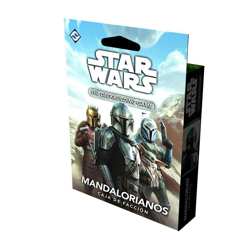 Star Wars Deckbuilding game Mandalorian faction
