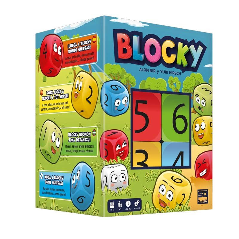 BLOCKY BLOCKY