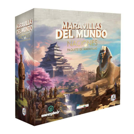 PREVENTA Naciones expansión MARAVILLAS DEL MUNDO