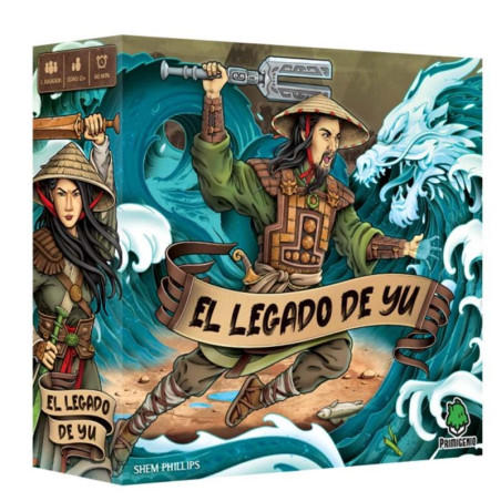 PREVENTA Legado de Yu